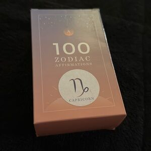 Capricorn affirmations oracle deck 100 cards